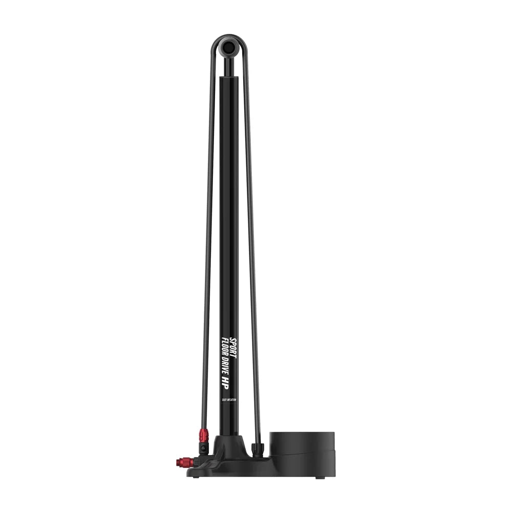 Bomba de pie LEZYNE SPORT FLOOR DRIVE Negro