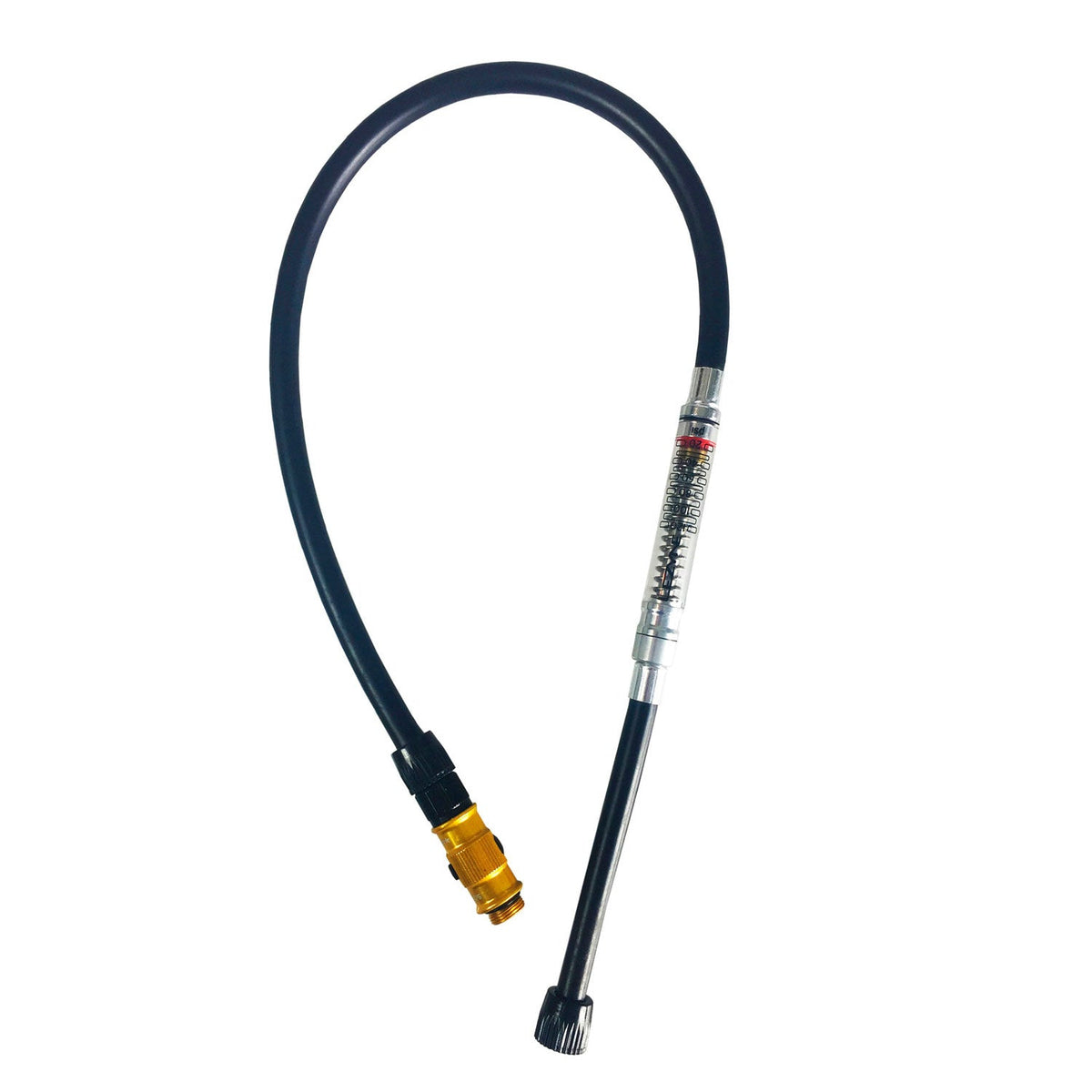 Tubo flexible de recambio LEZYNE ABS Flip Venti Micro Floor Drive dorado