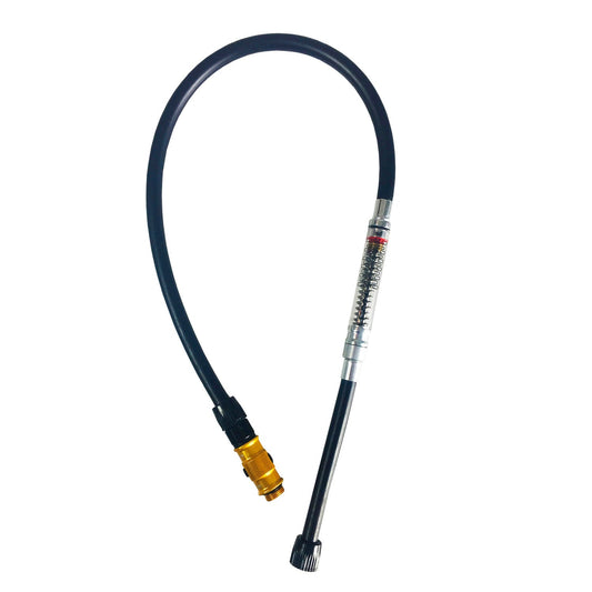 Tubo flexible de recambio LEZYNE ABS Flip Venti Micro Floor Drive dorado