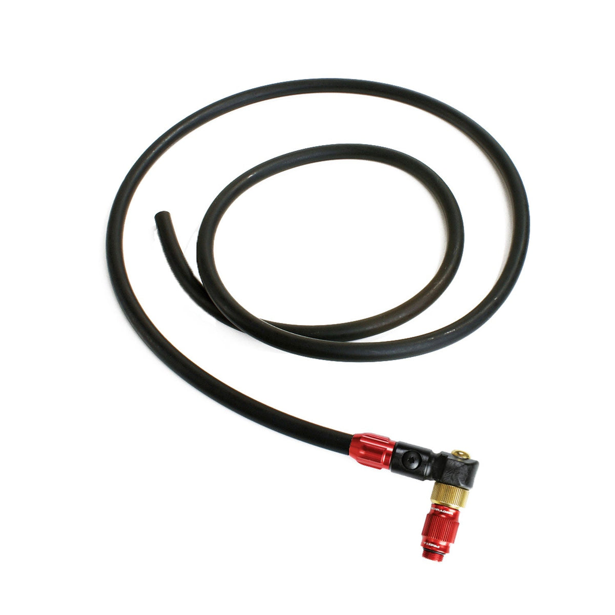 Tubo flexible LEZYNE ABS1 Pro Chuck rojo brillante (bombas de pie)