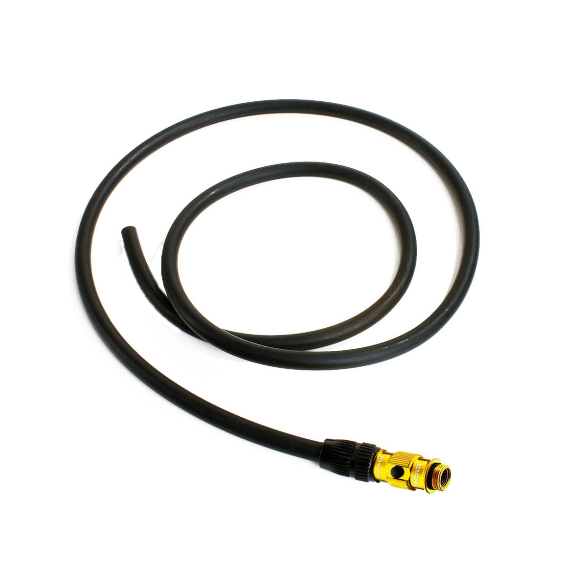 Tubo flexible LEZYNE ABS Flip Thread Chuck + conectores para bomba de pie
