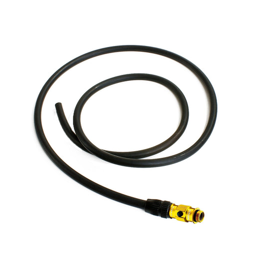 Tubo flexible LEZYNE ABS Flip Thread Chuck + conectores para bomba de pie