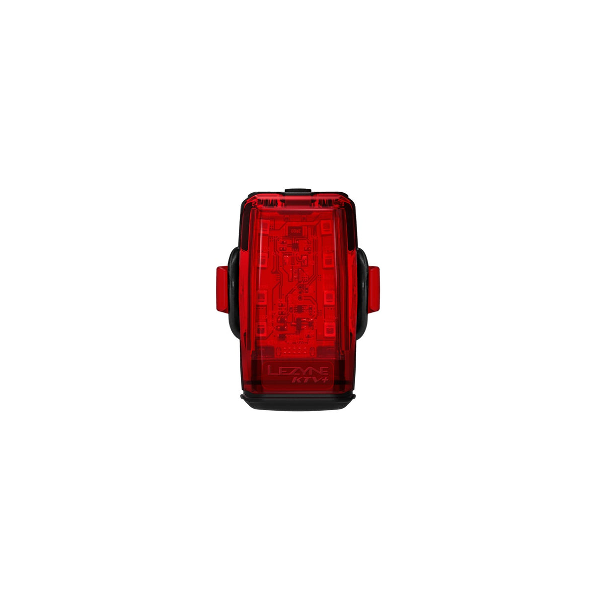 Vista lateral de la luz trasera LEZYNE KTV+ DRIVE