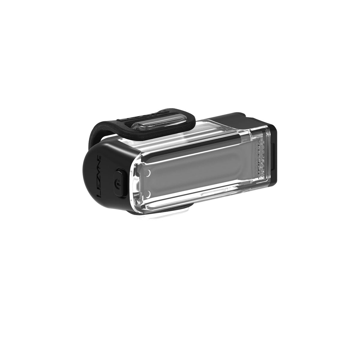 Vista lateral de la luz delantera LEZYNE STRIP DRIVE