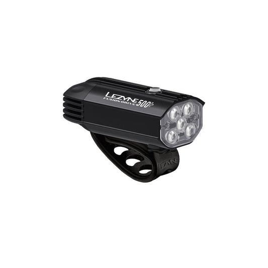Luz delantera LEZYNE FUSION DRIVE 500+ negra