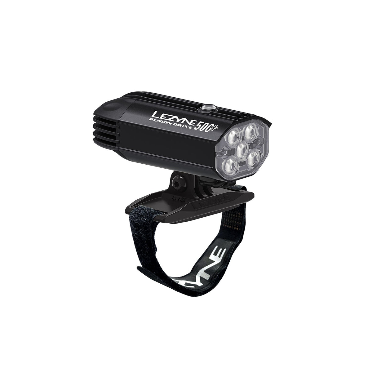 Luz delantera LEZYNE HELMET FUSION DRIVE 500+