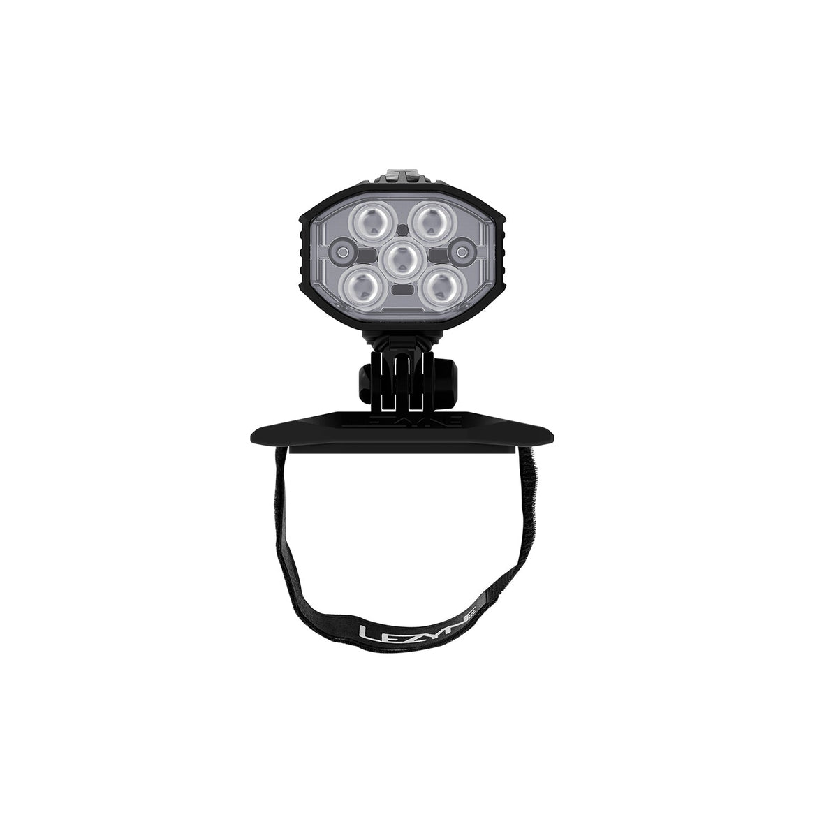 Luz delantera LEZYNE HELMET FUSION DRIVE 500+
