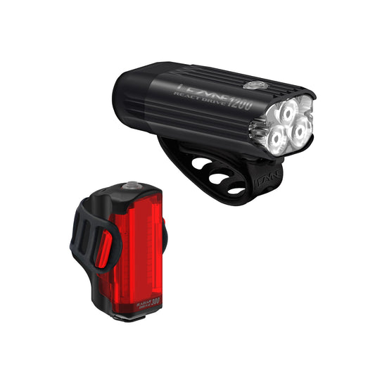 Luces delantera y trasera LEZYNE RADAR REACT SYSTEM