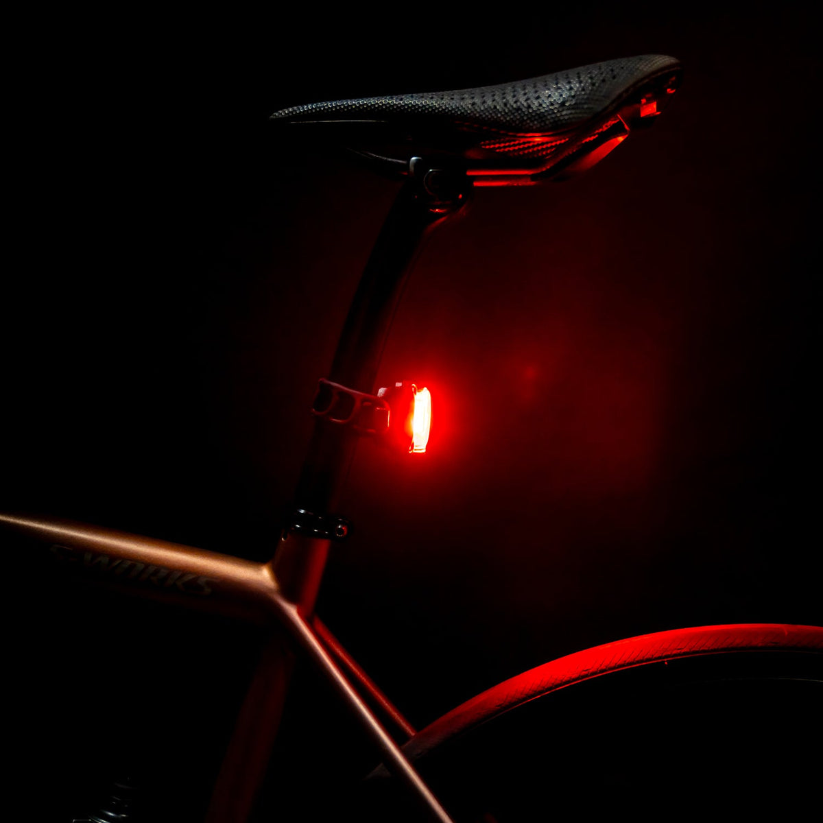 Vista del producto Lezyne Zecto Drive Max 400+ trasera