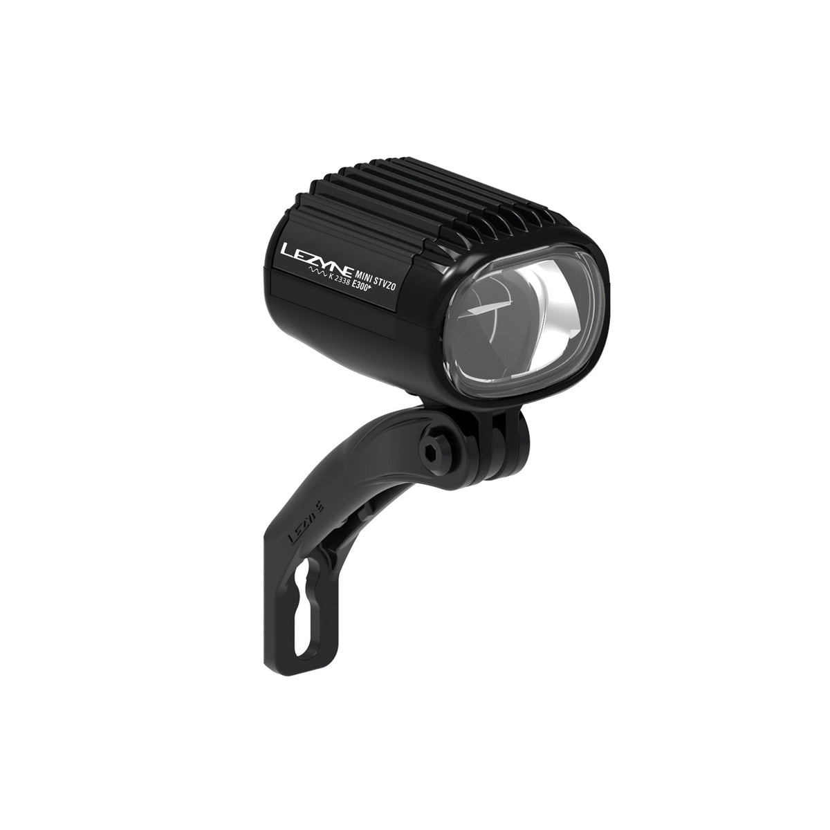 Luz delantera LEZYNE E-BIKE E-MINI STVZO E300+ negra