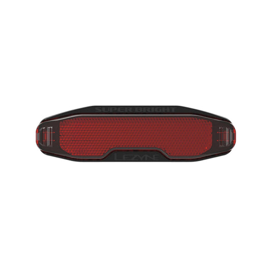 Luz trasera LEZYNE E-BIKE SUPER BRIGHT STVZO E12 negra