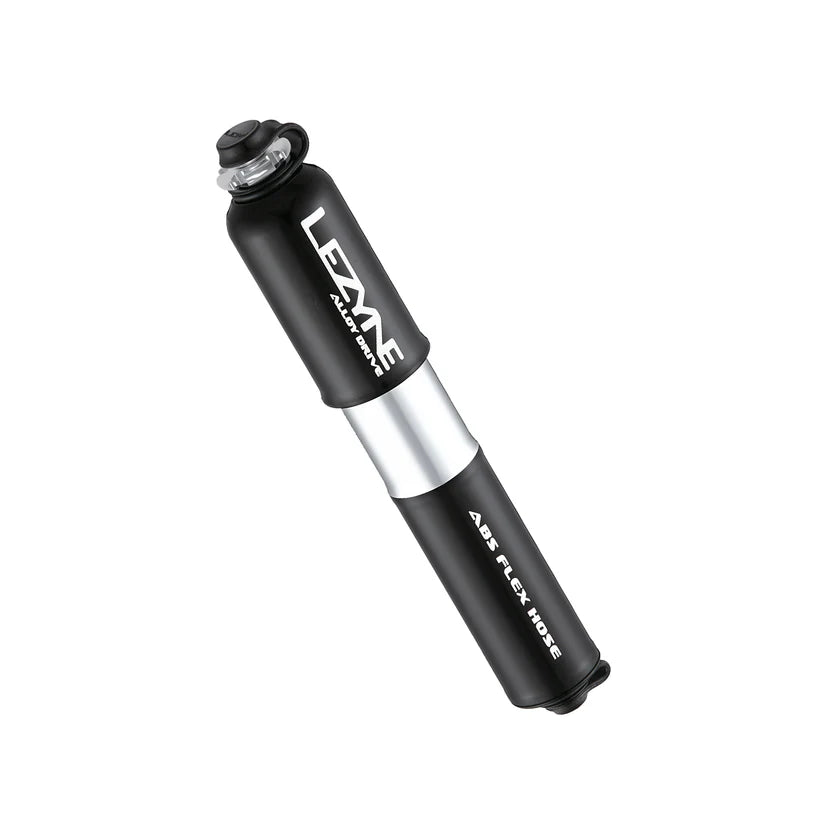 Bomba de mano LEZYNE CNC ALLOY DRIVE negra