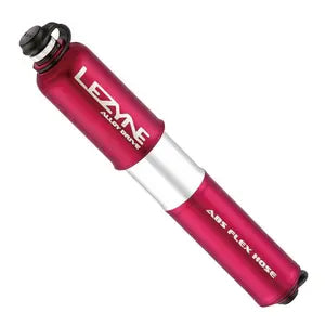 Bomba de mano LEZYNE CNC ALLOY DRIVE roja