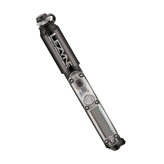 Bomba de mano LEZYNE DIGITAL PRESSURE DRIVE negra