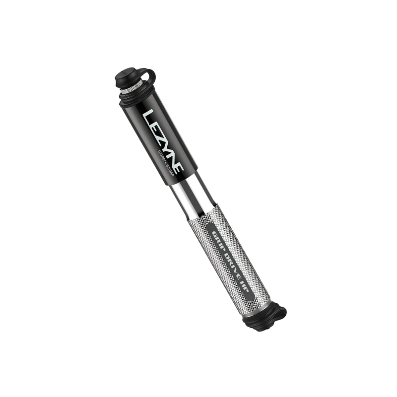 Bomba de mano LEZYNE GRIP DRIVE HP MINI Plata