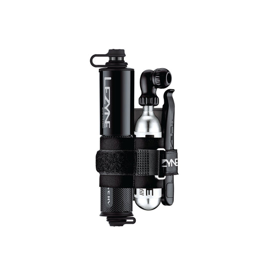 Bomba de mano LEZYNE POCKET DRIVE HV LOADED negra