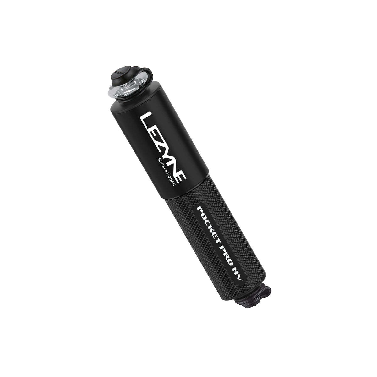 Bomba de mano LEZYNE POCKET DRIVE PRO HV negro mate