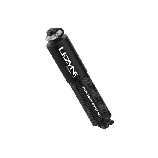 Bomba de mano LEZYNE POCKET DRIVE PRO HV negro mate