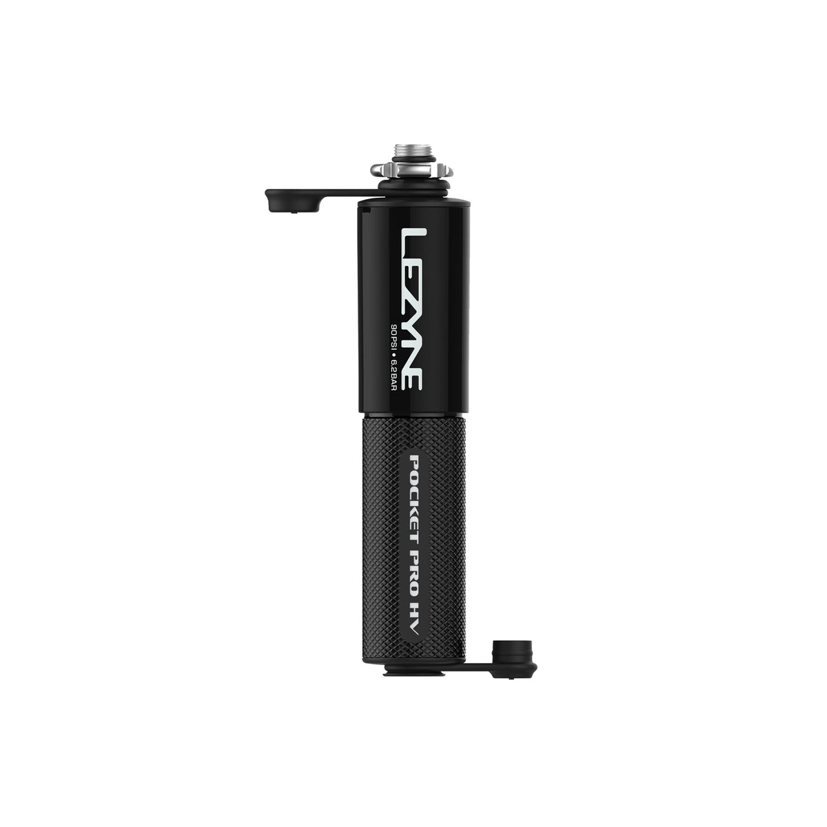 Bomba de mano LEZYNE POCKET DRIVE PRO HV negro mate