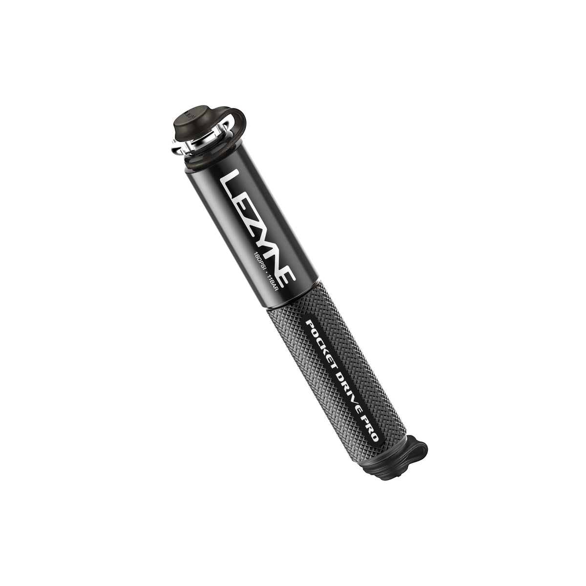 Bomba de mano LEZYNE MINI POCKET DRIVE PRO negra
