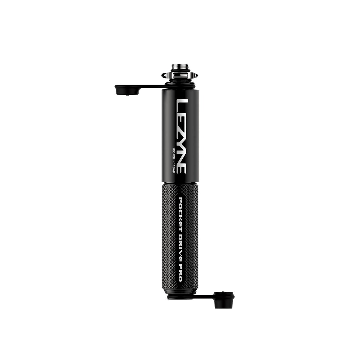 Bomba de mano LEZYNE MINI POCKET DRIVE PRO negra