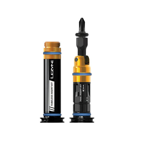 Kit de Reparación Tubeless + Multiherramienta S Manillar LEZYNE Integrado