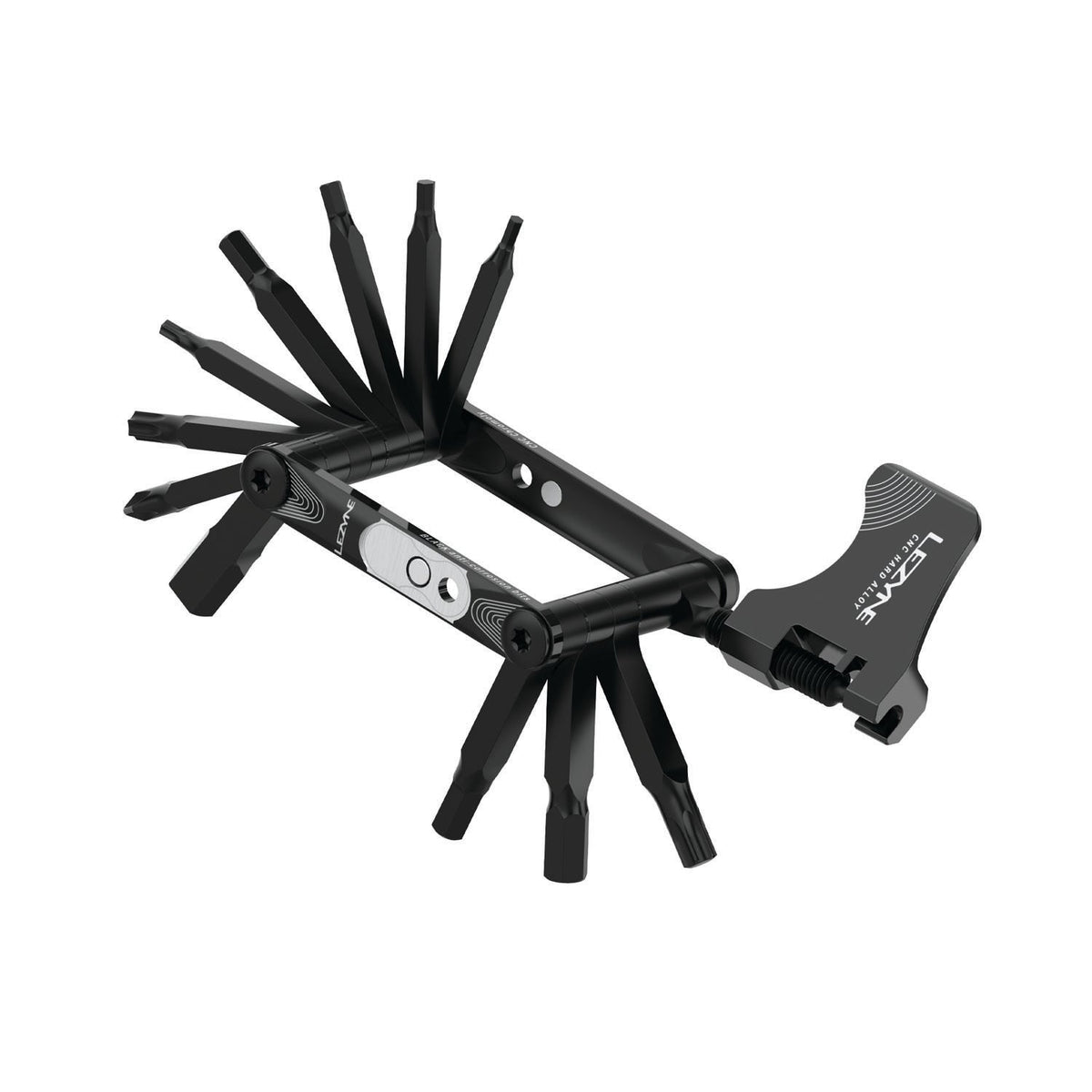 Multiherramienta Lezyne V Pro 13 abierta