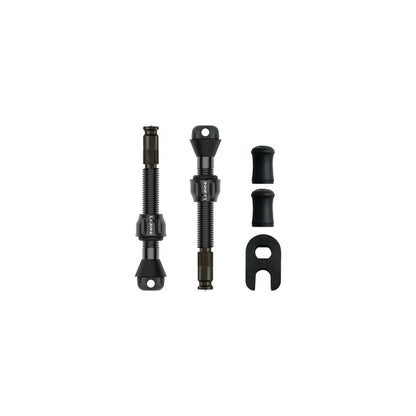 Pack de 2 Válvulas Tubeless LEZYNE CLIK TLR PRO 44mm