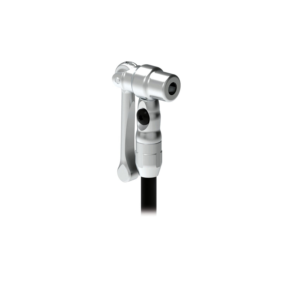 Cabezal de bomba LEZYNE Presta Pro plateado