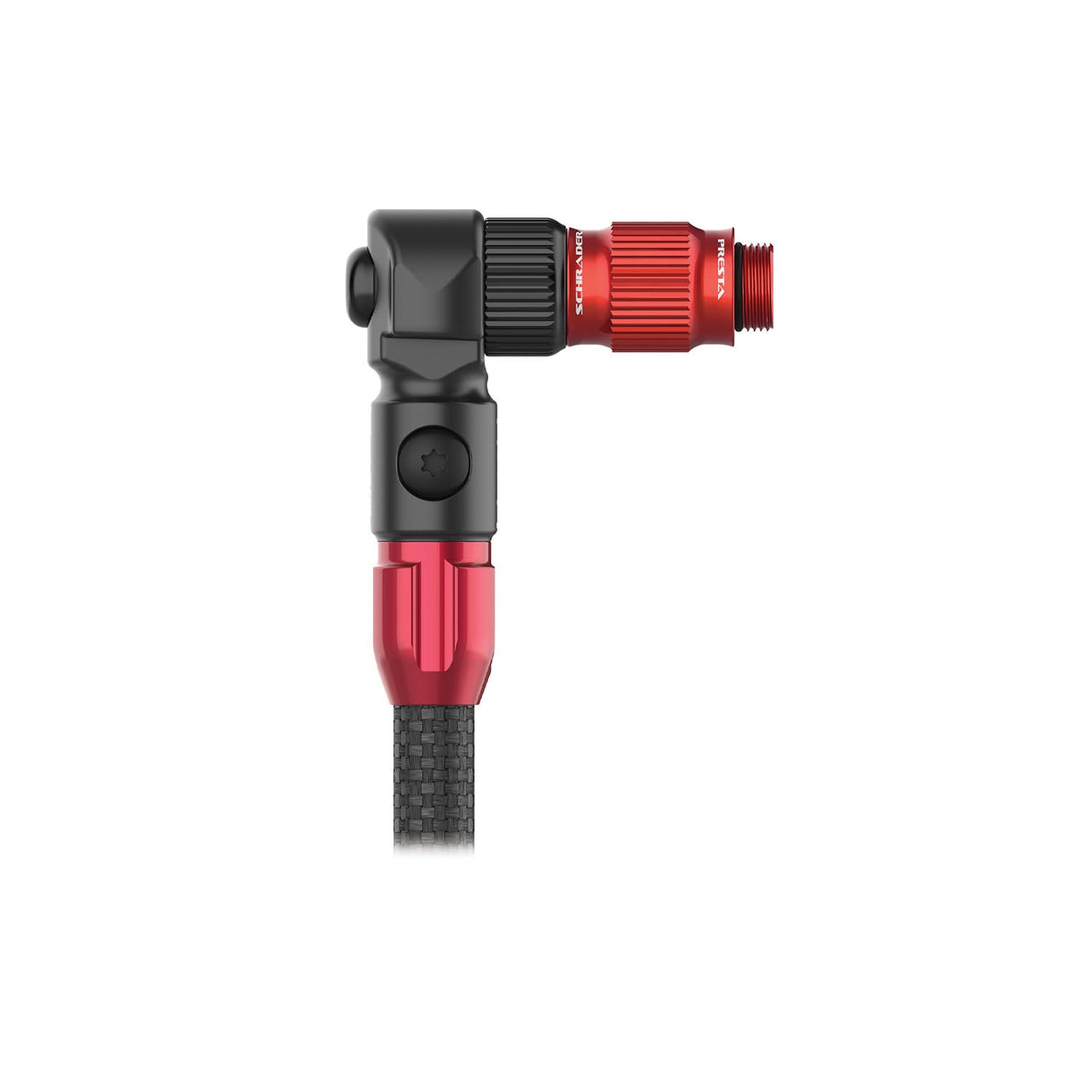 Bomba de pie LEZYNE STEEL FLOOR DRIVE 3.5 gris