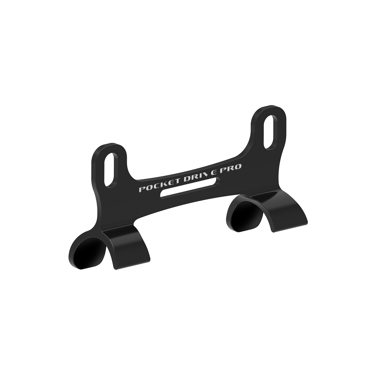 Soporte de fijación LEZYNE de aluminio para Pocket Drive Pro negro