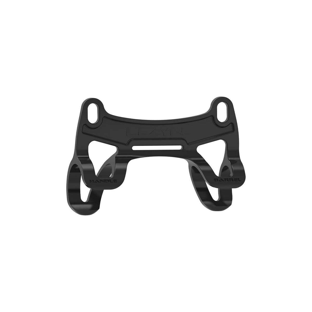 Soporte de fijación LEZYNE HP Drive de material compuesto negro