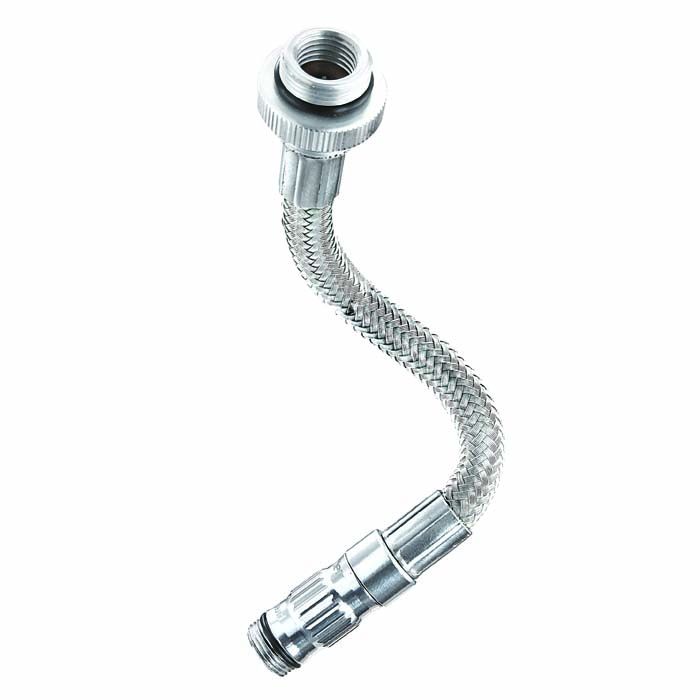Latiguillo de recambio LEZYNE CO2 plateado