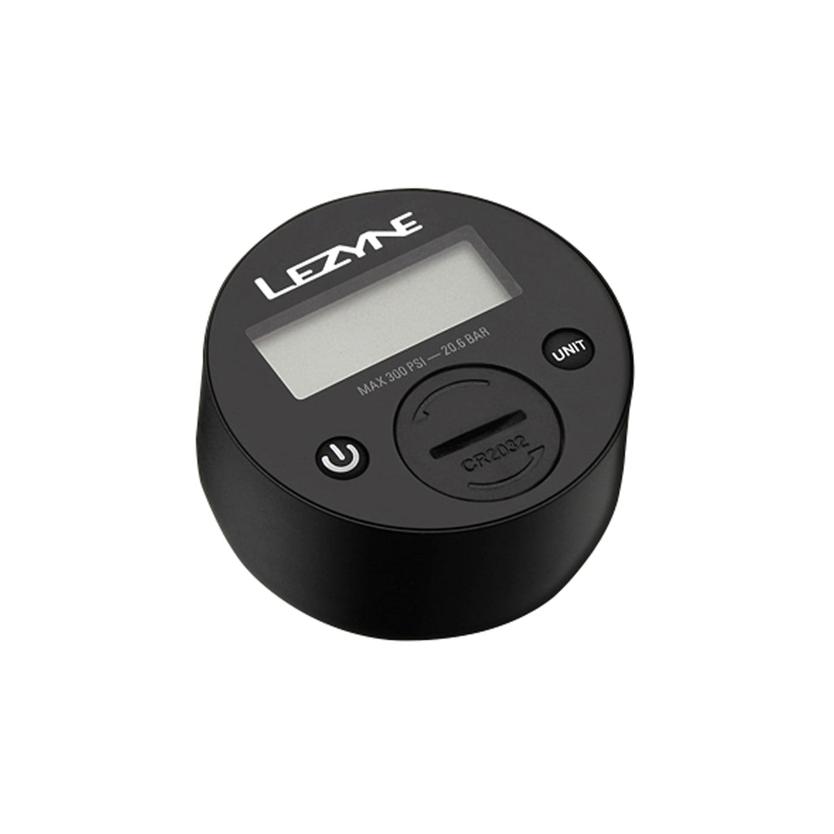 Manómetro LEZYNE de 2,5 pulgadas, 350 psi (todas las bombas de pie)