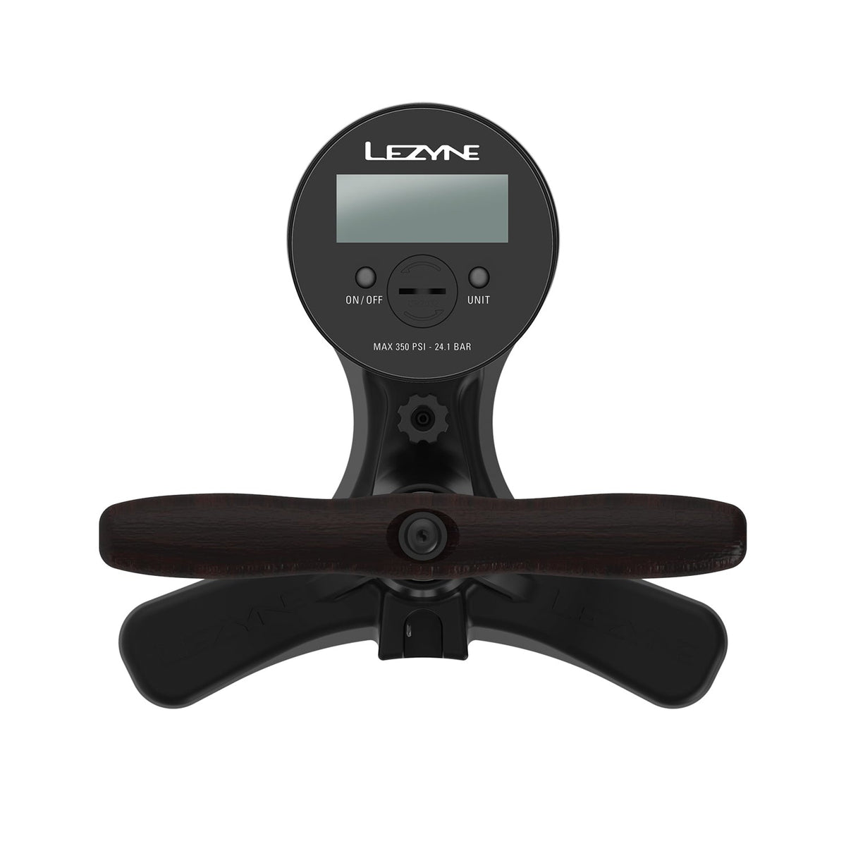 Manómetro digital LEZYNE 350 PSI 3,5" negro