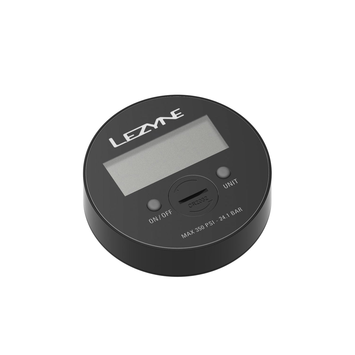 Manómetro digital LEZYNE 350 PSI 3,5" negro