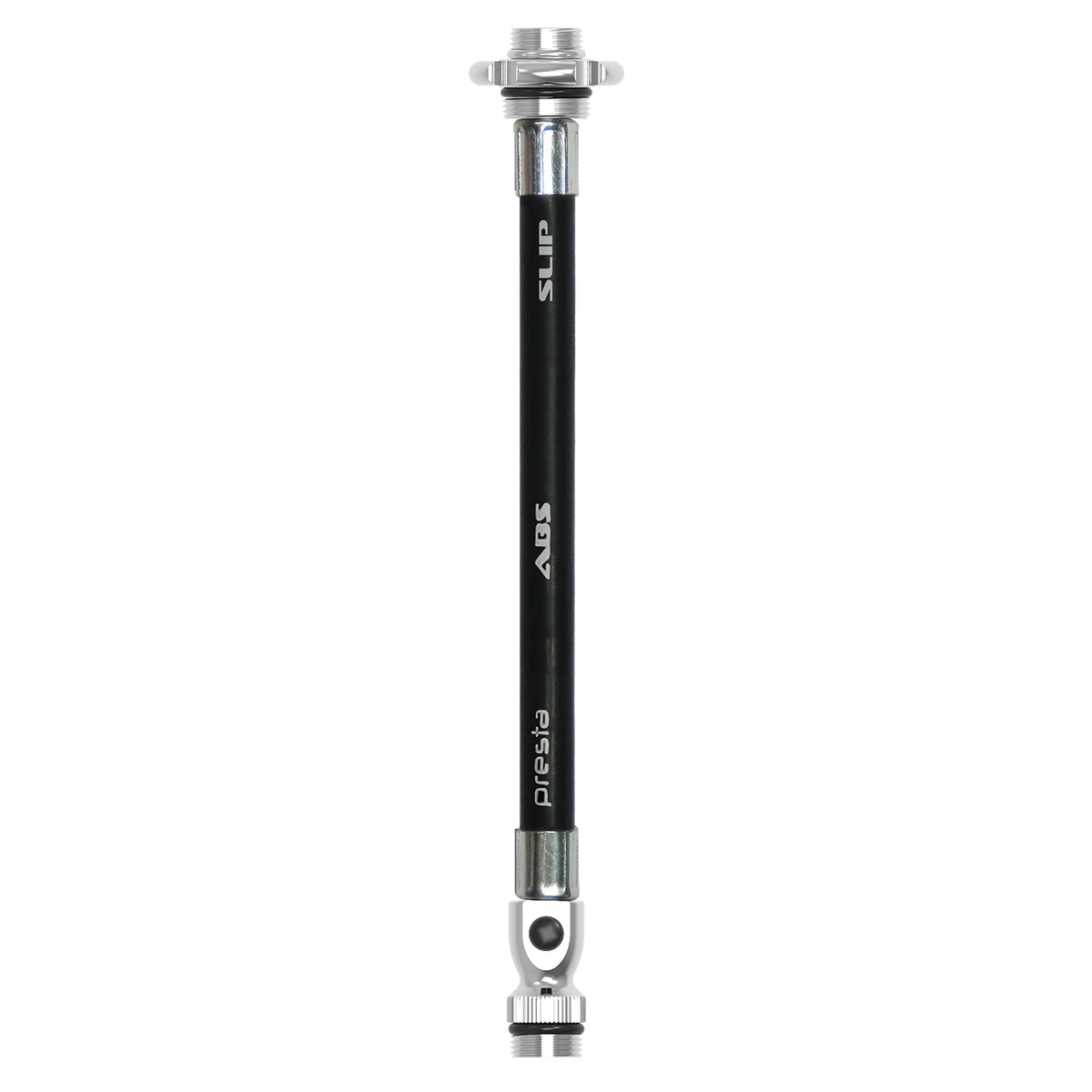 Tubo flexible de recambio LEZYNE ABS Flex Presta Road Drive negro/plata