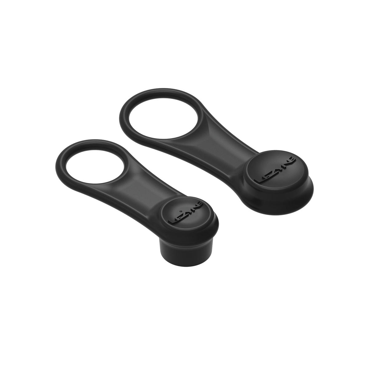 Pack de 2 tapones de goma LEZYNE para HP/HV/Alloy/Pressure/Road Drive