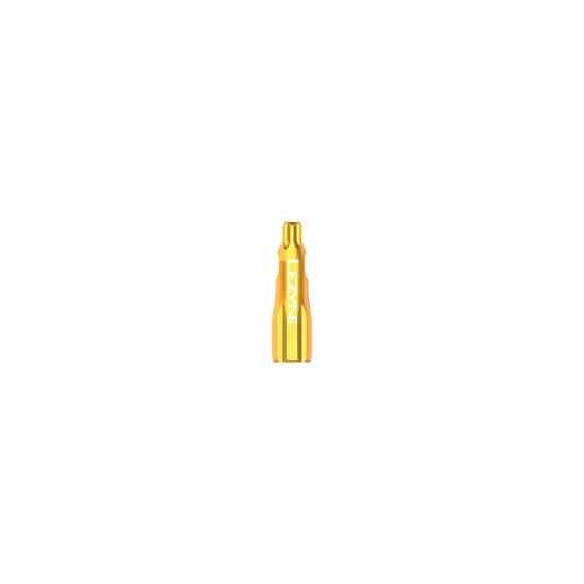 Tapón de válvula LEZYNE CNC dorado
