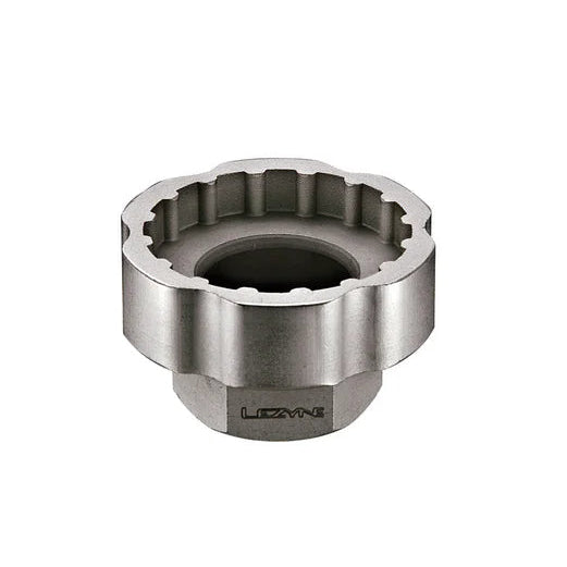 Desmonta el eje de pedalier LEZYNE SOCKET DRIVER