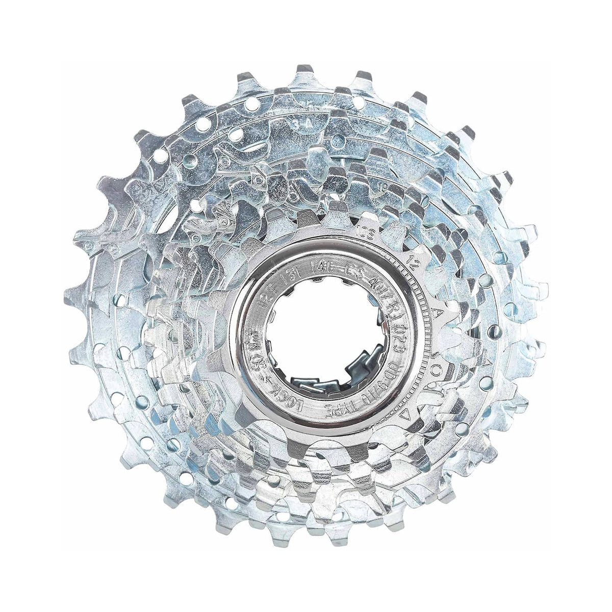 Cassette de 10 velocidades CAMPAGNOLO VELOCE – foto principal sobre fondo blanco