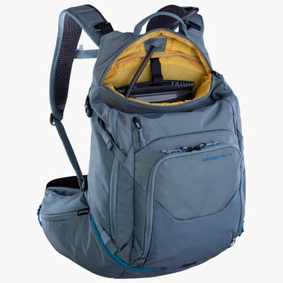 Mochila EVOC EXPLORER PRO 26 L Gris