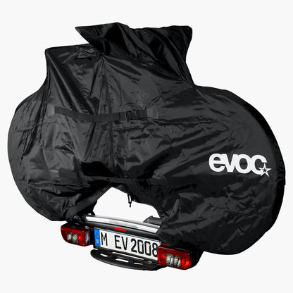 Funda de Protección para Portabicicletas EVOC BIKE RACK COVER MTB Negro