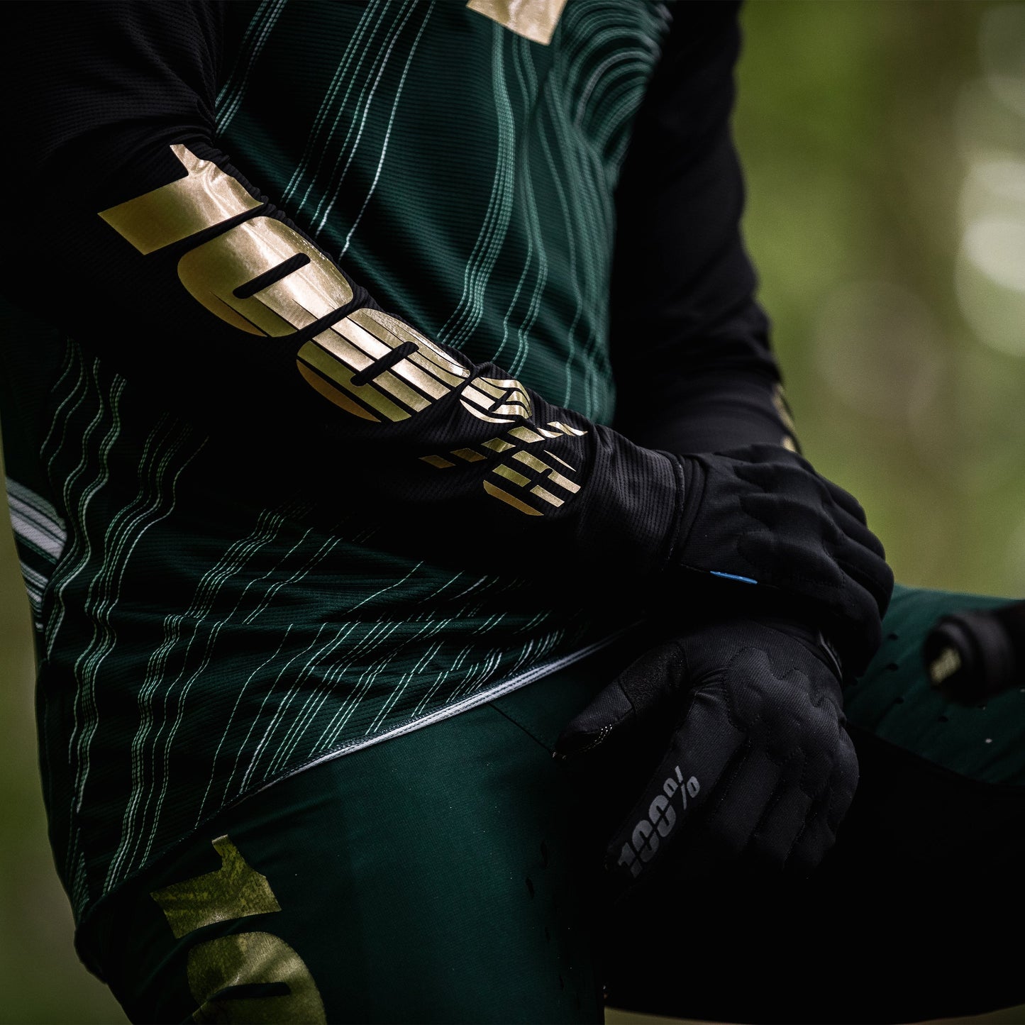 Guantes 100% COGNITO SMART SHOCK Negro