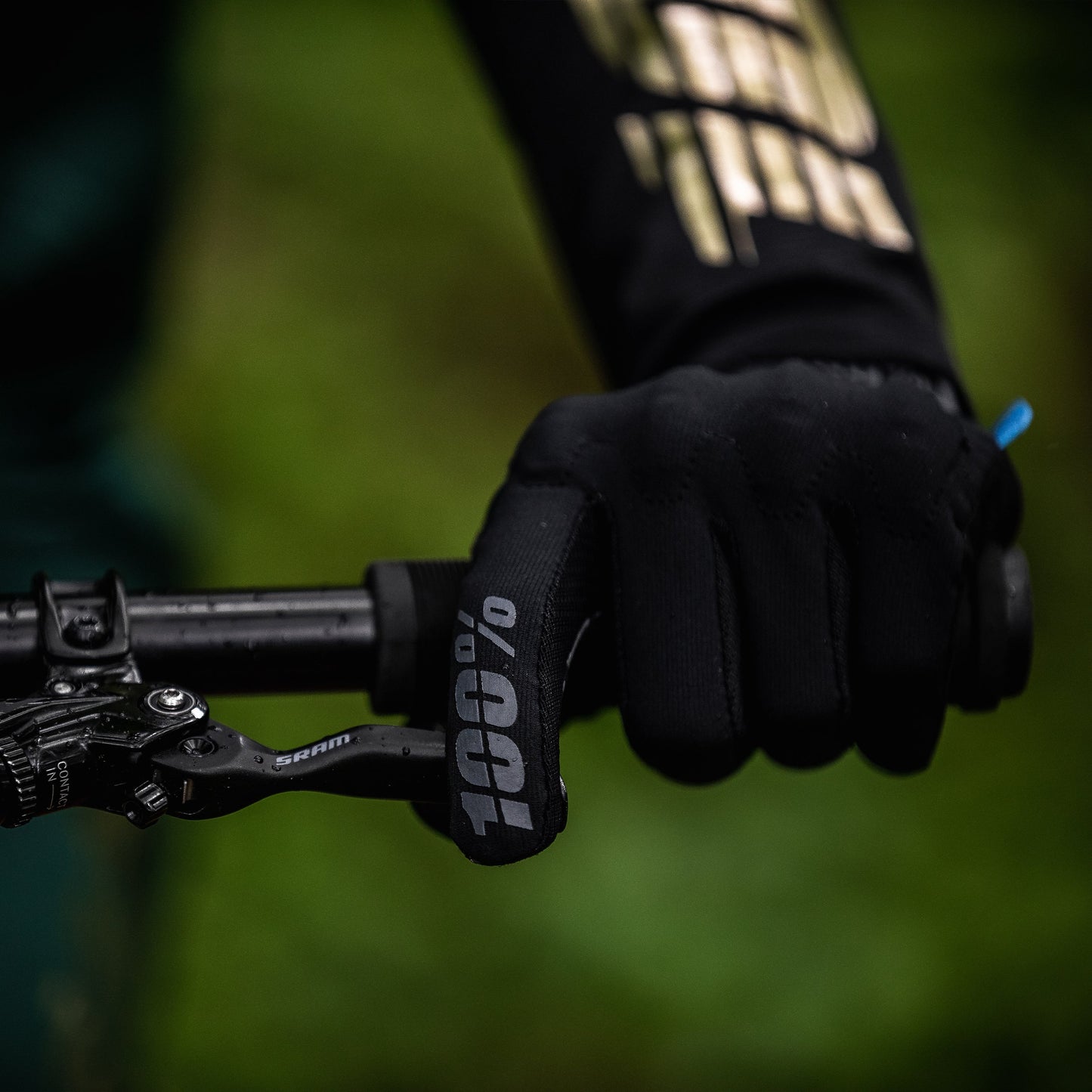 Guantes 100% COGNITO SMART SHOCK Negro