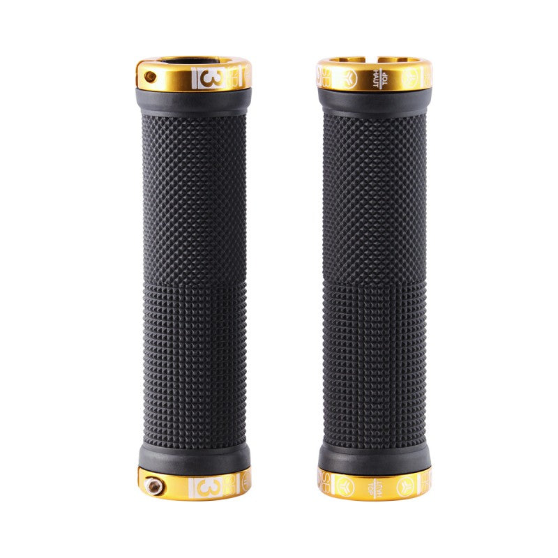 SB3 KHEOPS Lock-On 129 mm Puños Negro/Oro