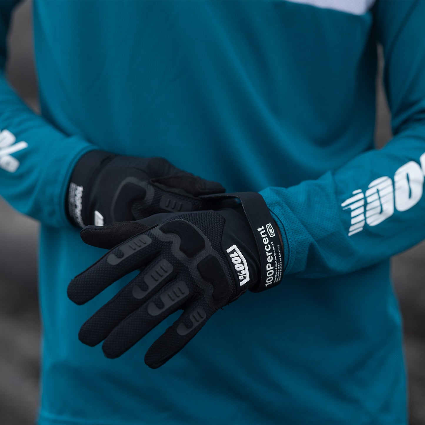 100% LANGDALE Guantes Negro
