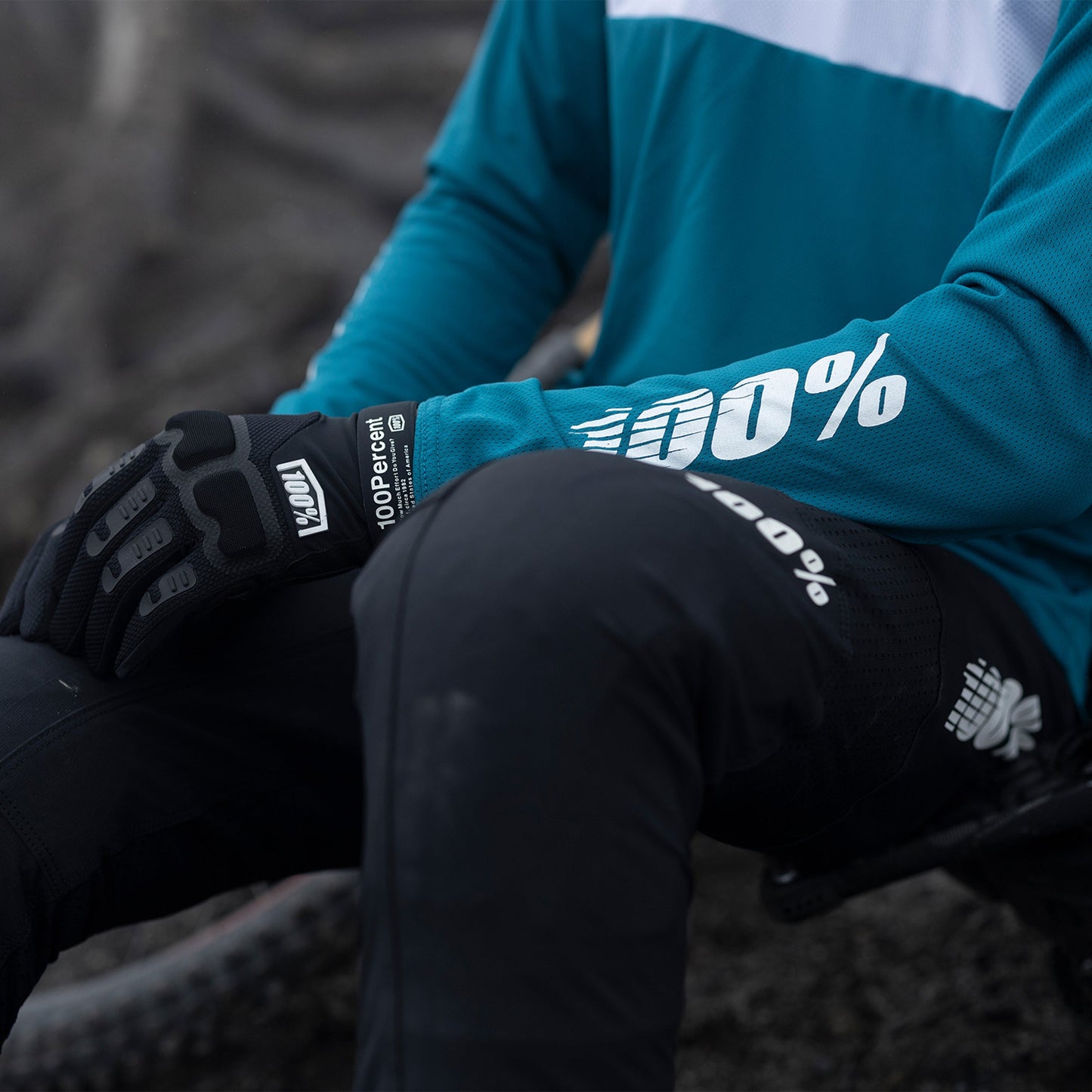 100% LANGDALE Guantes Negro