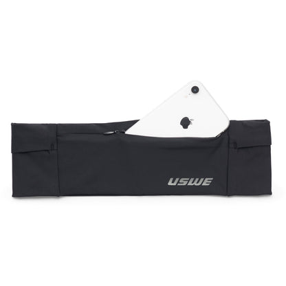 Riñonera Ventral USWE HOFTER HIP-BELT Negro