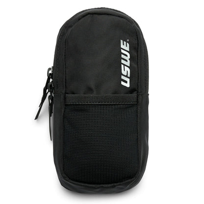 Bolsillo Teléfono USWE fijación velcro Negro